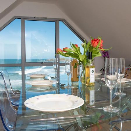 Fistral Beach Penthouse, Newquay Crantock Dış mekan fotoğraf