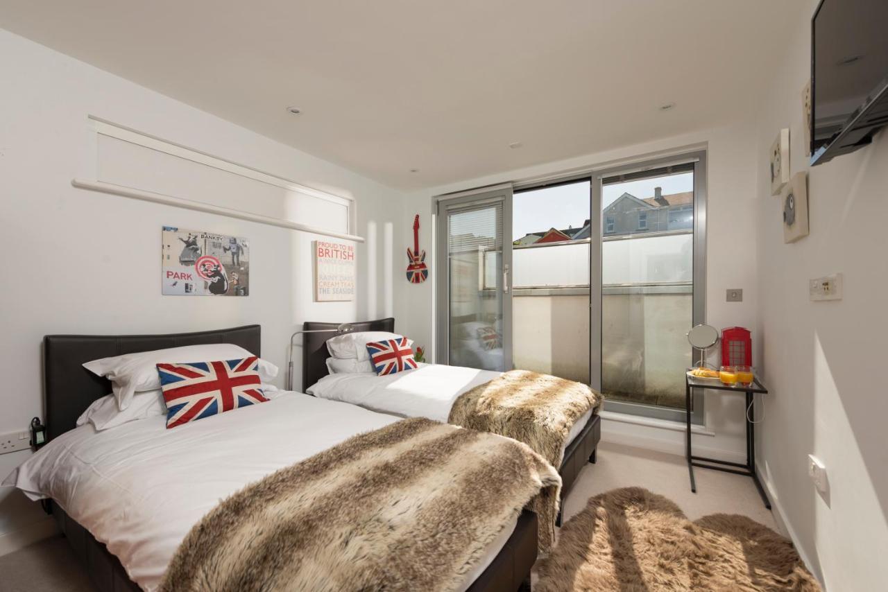 Fistral Beach Penthouse, Newquay Crantock Dış mekan fotoğraf