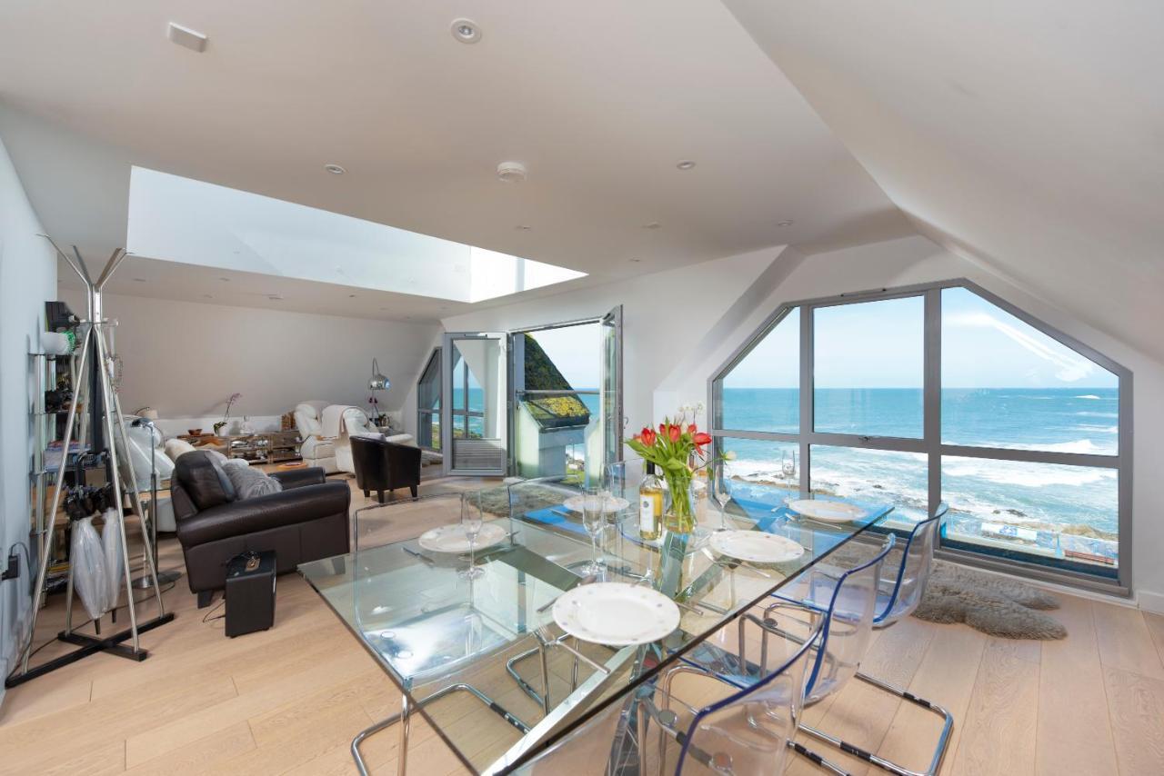 Fistral Beach Penthouse, Newquay Crantock Dış mekan fotoğraf