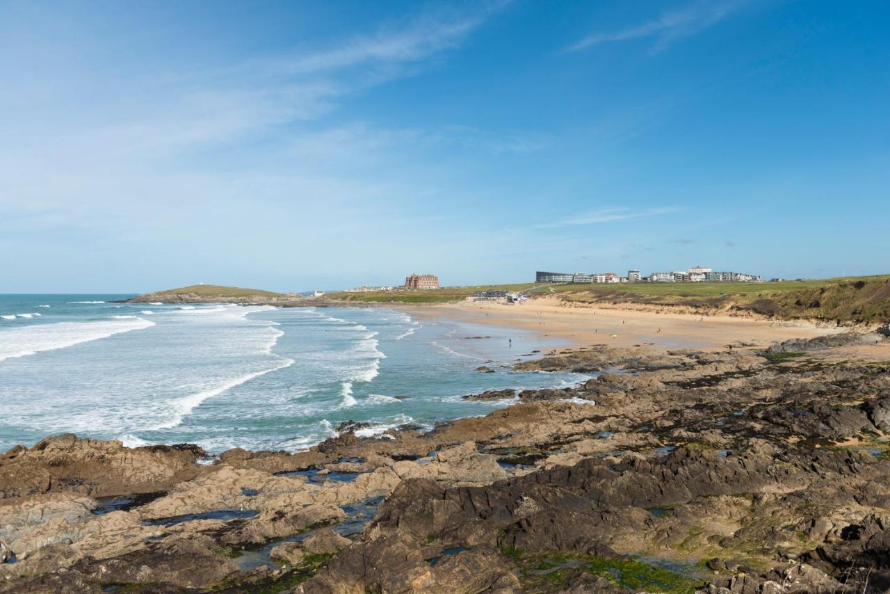 Fistral Beach Penthouse, Newquay Crantock Dış mekan fotoğraf