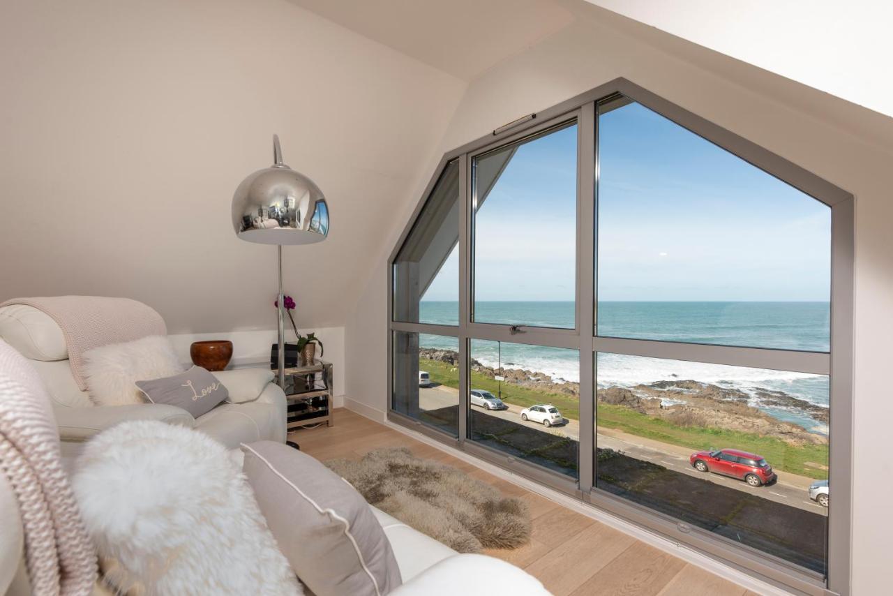 Fistral Beach Penthouse, Newquay Crantock Dış mekan fotoğraf