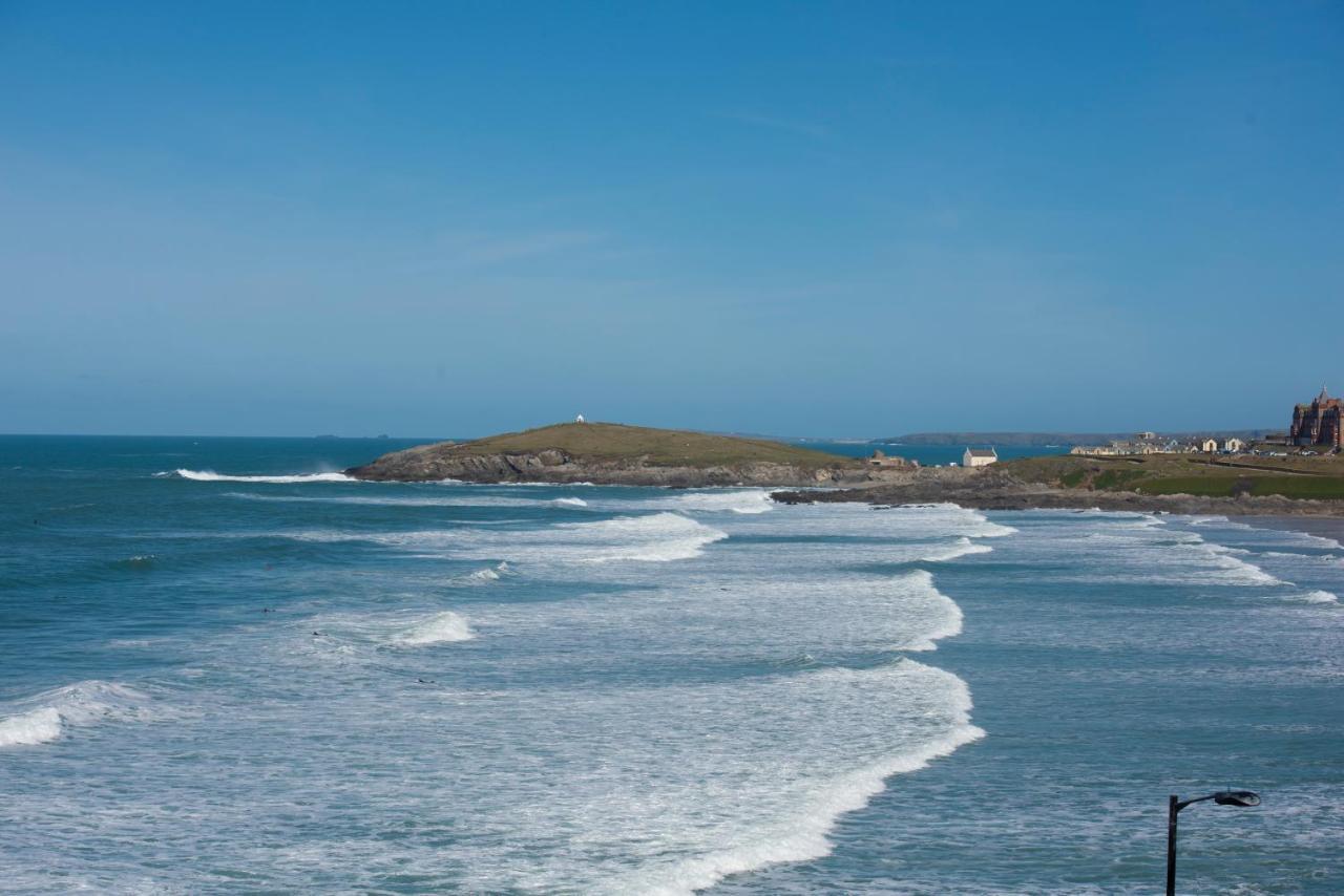 Fistral Beach Penthouse, Newquay Crantock Dış mekan fotoğraf