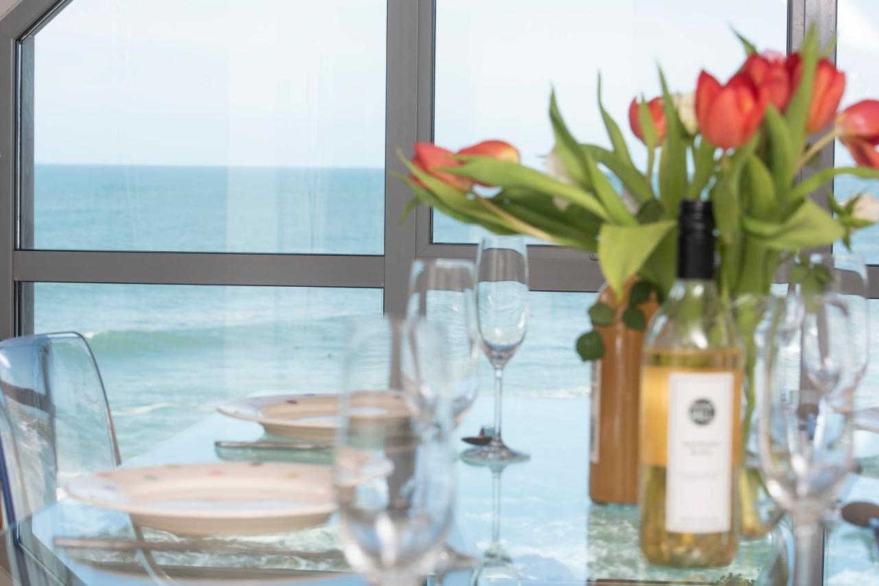 Fistral Beach Penthouse, Newquay Crantock Dış mekan fotoğraf