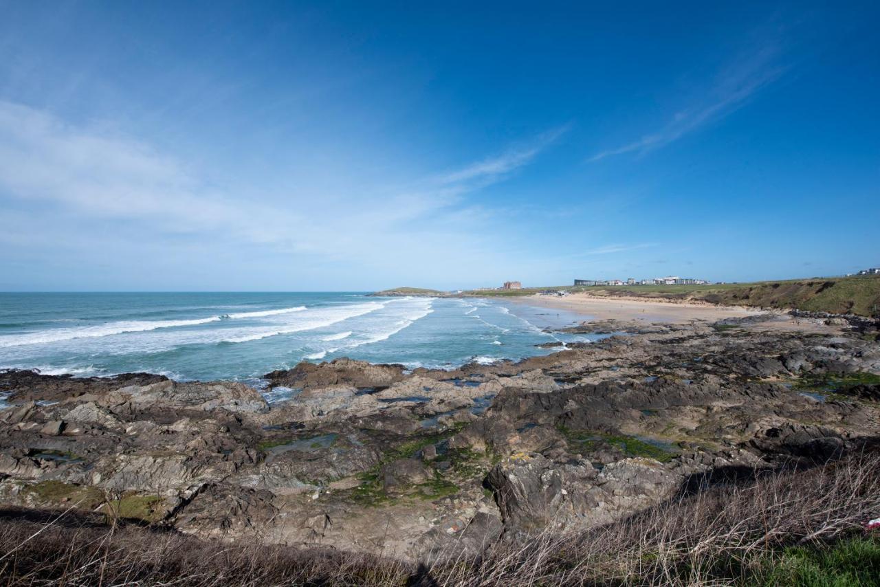 Fistral Beach Penthouse, Newquay Crantock Dış mekan fotoğraf