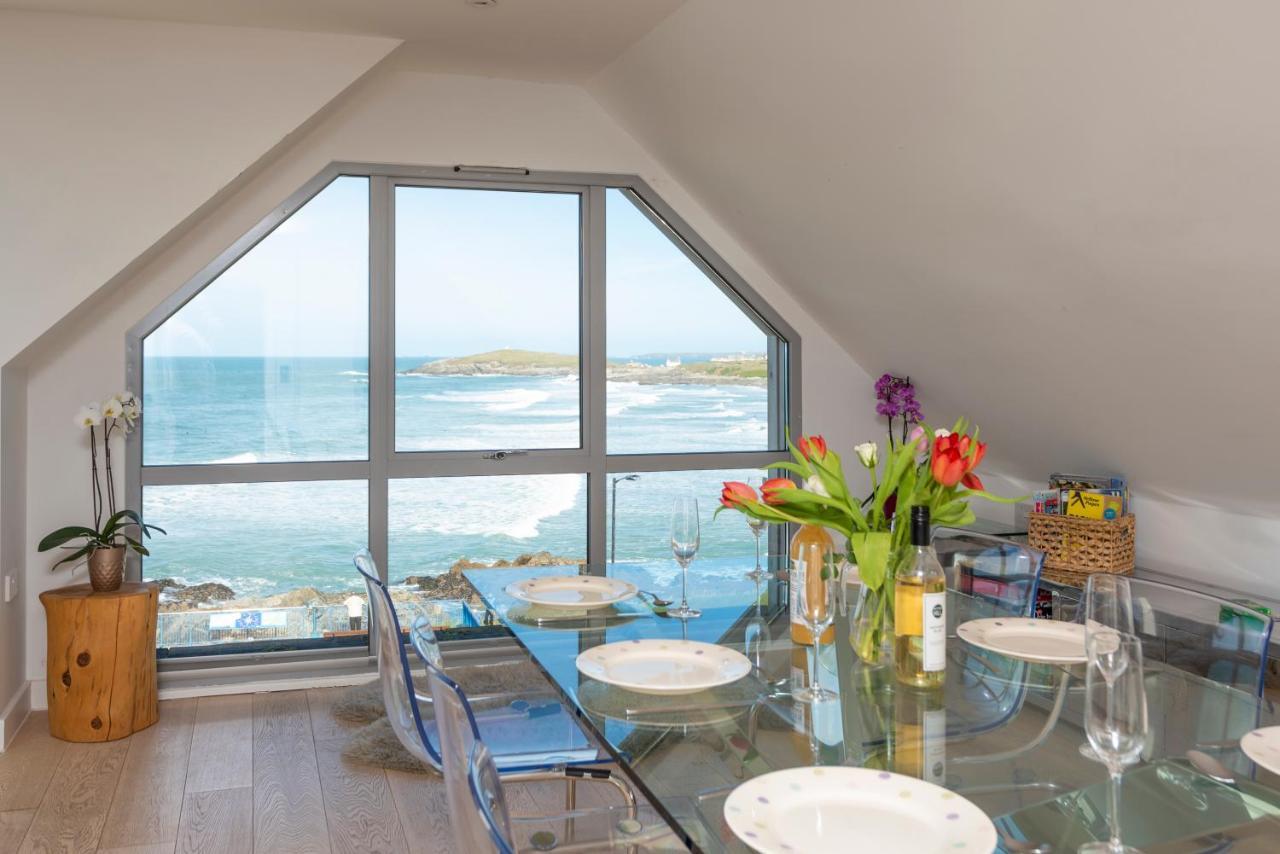 Fistral Beach Penthouse, Newquay Crantock Dış mekan fotoğraf