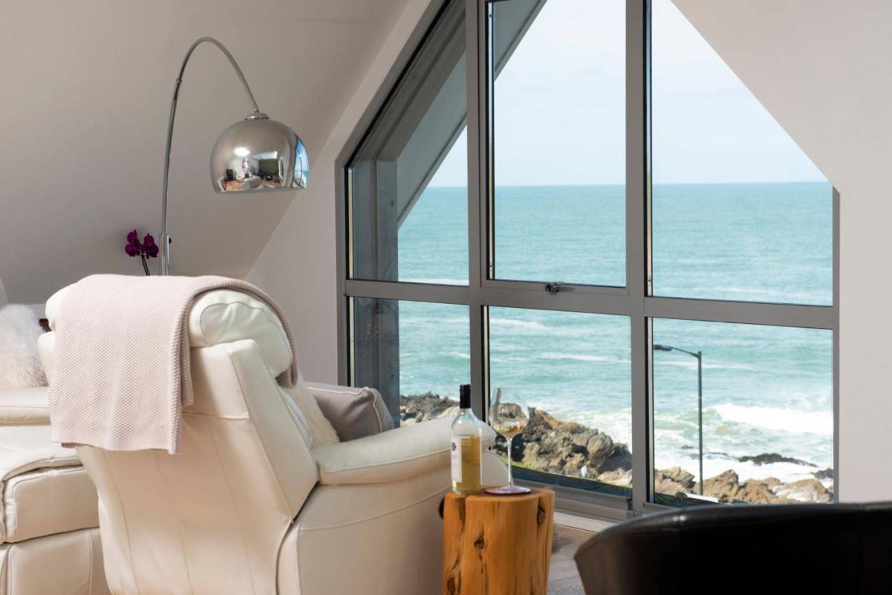 Fistral Beach Penthouse, Newquay Crantock Dış mekan fotoğraf