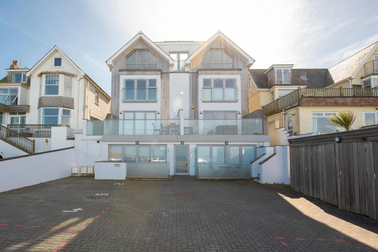 Fistral Beach Penthouse, Newquay Crantock Dış mekan fotoğraf